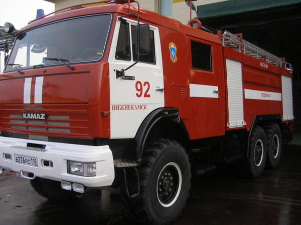 ПСЧ-92 - Лучшая пожарно-спасательная часть МЧС России