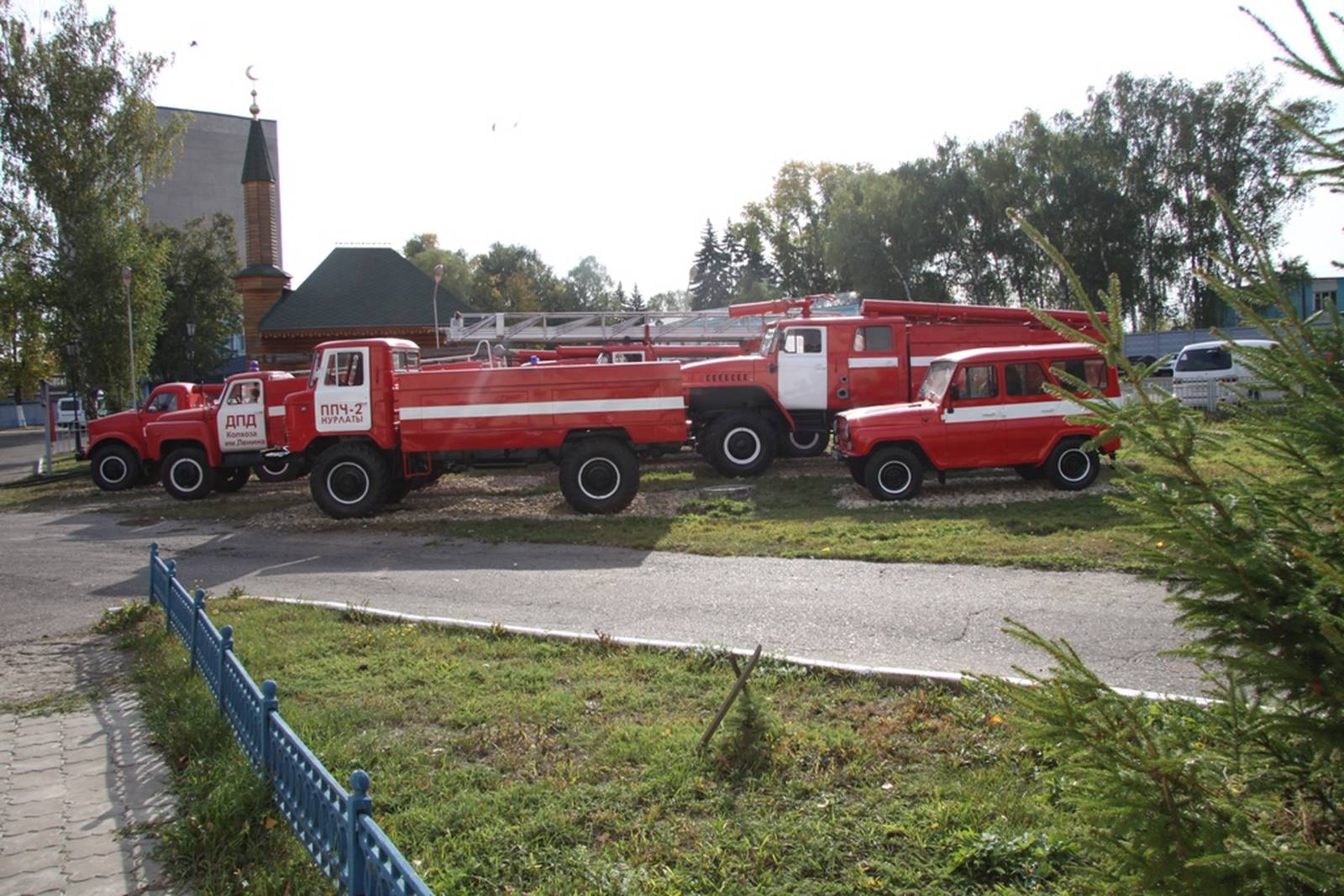 Музей пожарной техники